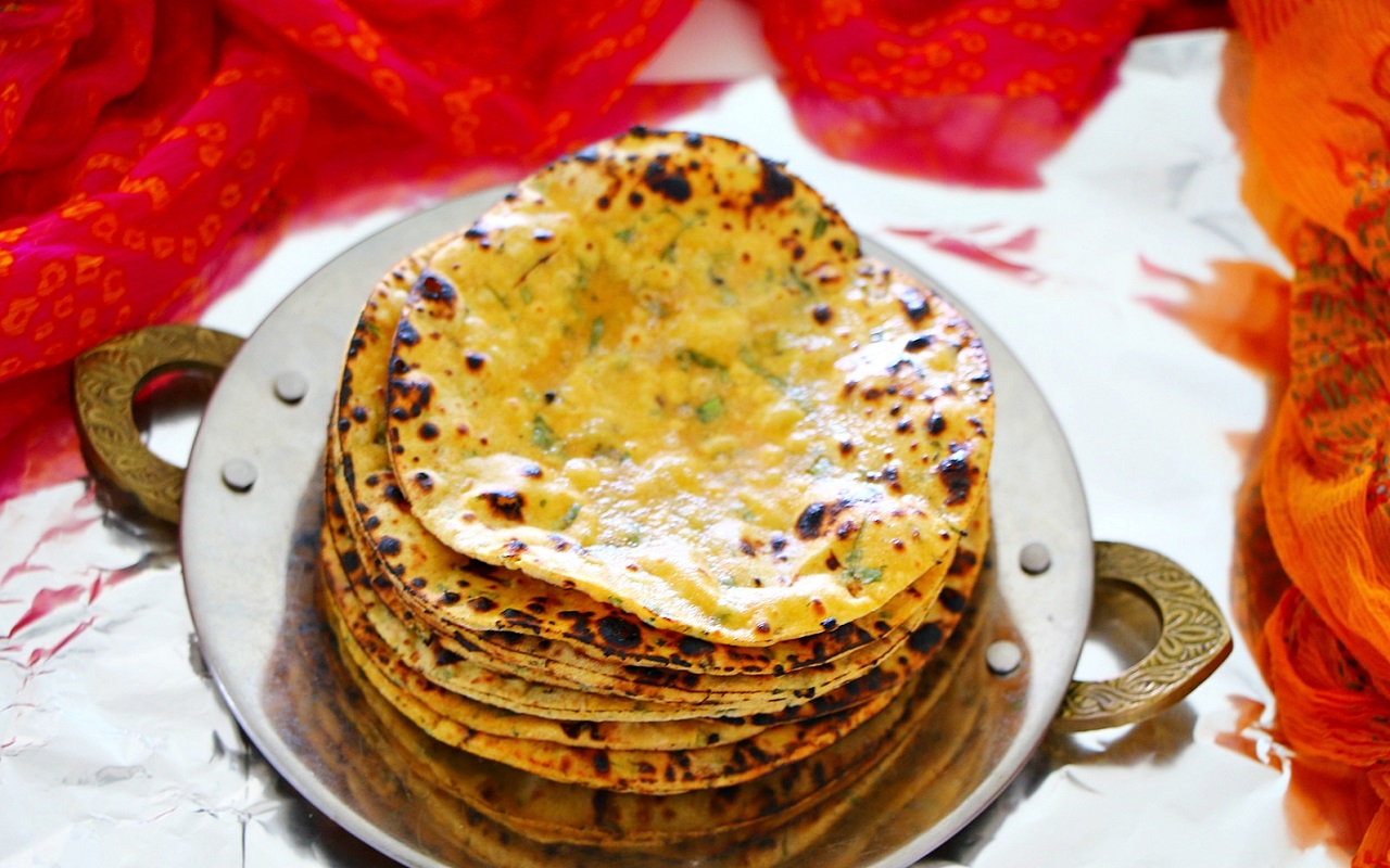 Recipe Tips: You can also make dhaba-like missi roti at home