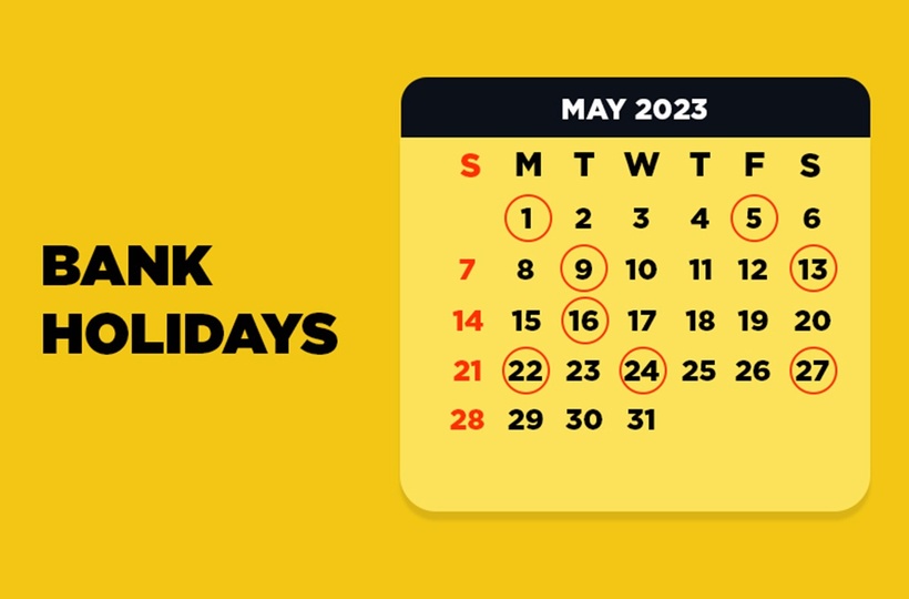 Bank Holidays in May 2023: Banks will remain closed for 12 days in May, check full list