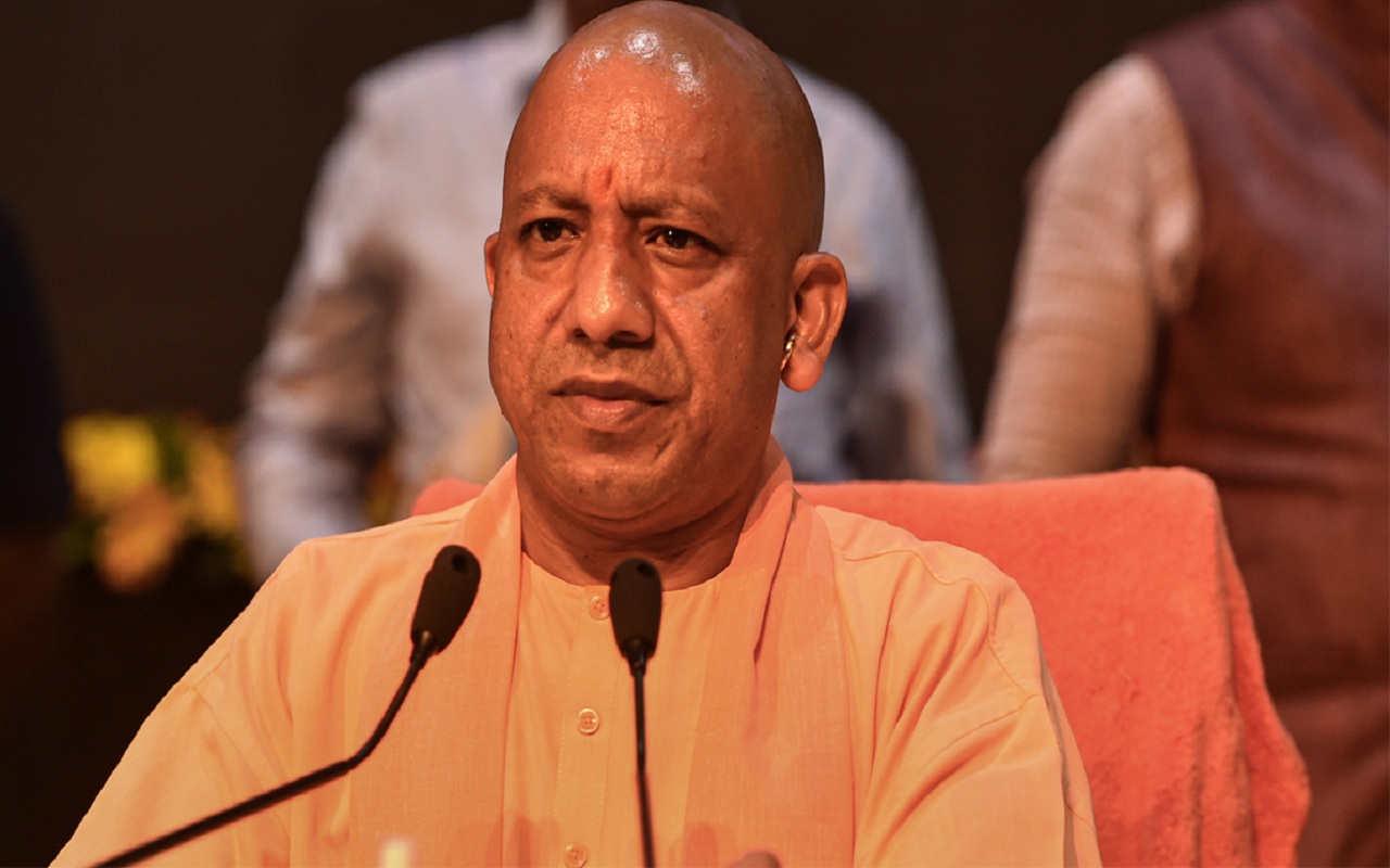 Chief Minister: Yogi again receives threatening message, case registered.