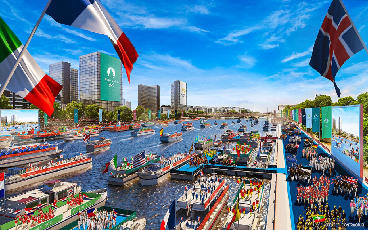116 yachts selected for Paris 2024 opening ceremony