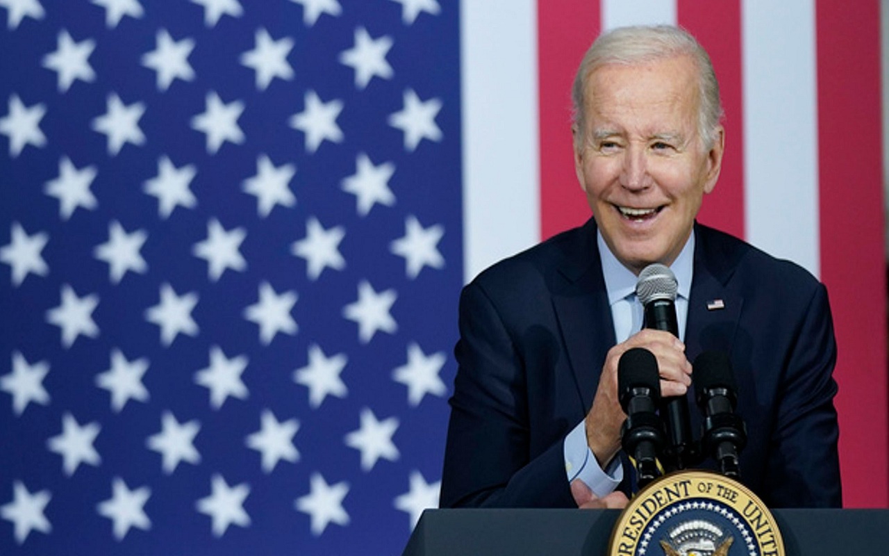 President Biden announces re-claim for top post in 2024.