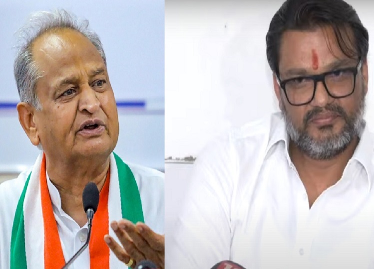 Rajasthan: Are former CM Ashok Gehlot's troubles going to increase? Lokesh Sharma made these shocking revelations