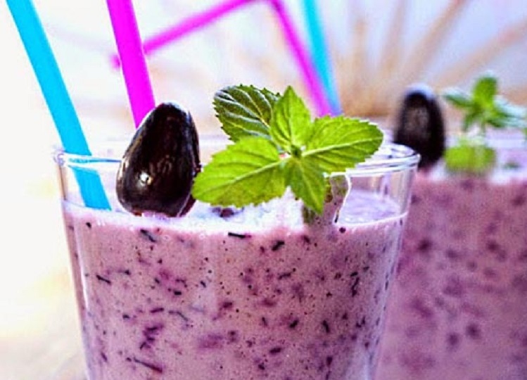 Recipe Tips: Enjoy black grape smoothie in the summer season, this is the recipe to make it