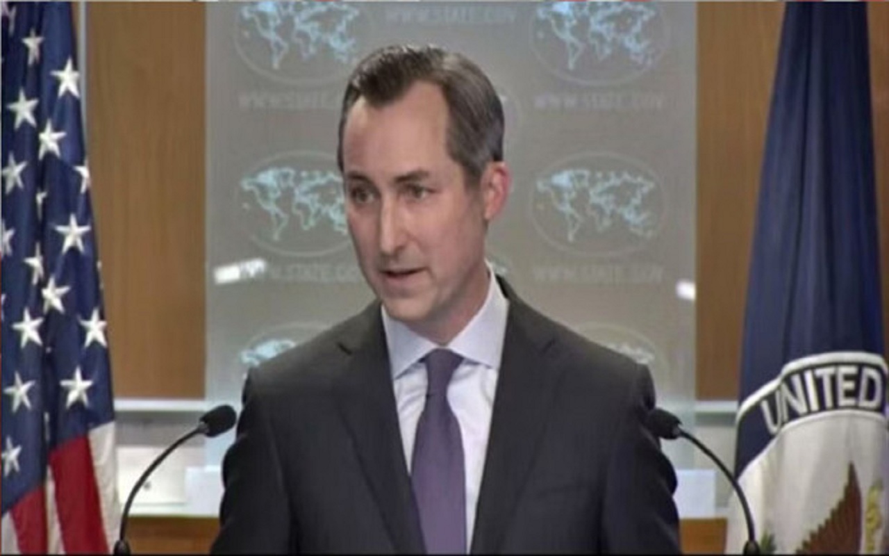 US works with India on most important priorities: Matthew Miller.  international news in hindi
