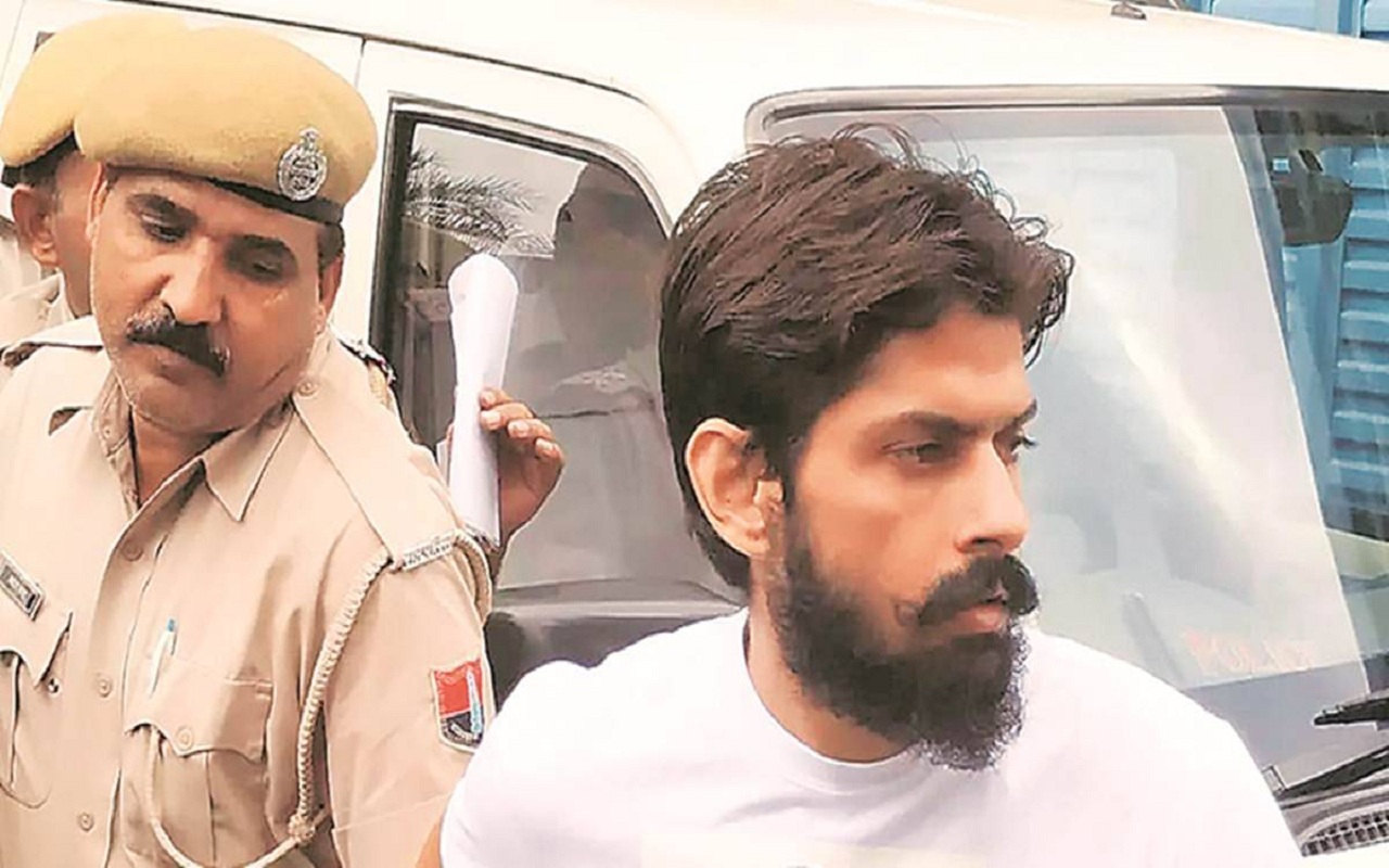 Gangster Lawrence Bishnoi sent to Delhi's Mandoli Jail