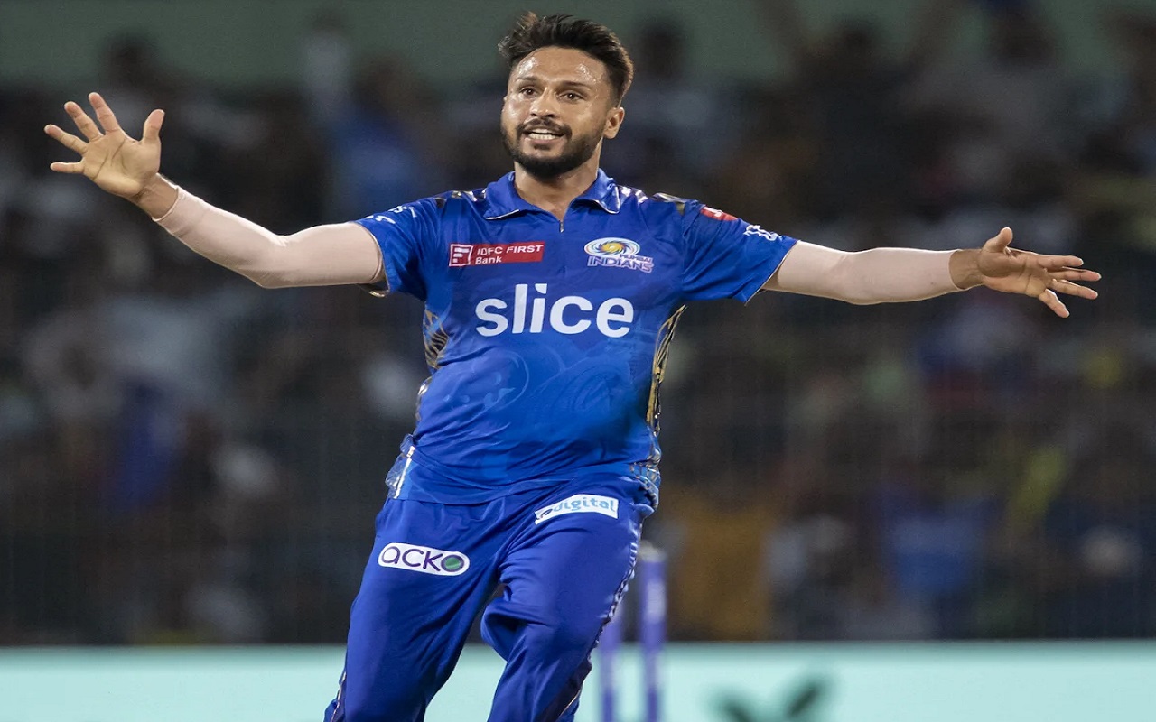 IPL 2023: After this feat, Akash Madhwal equals the great Indian bowler