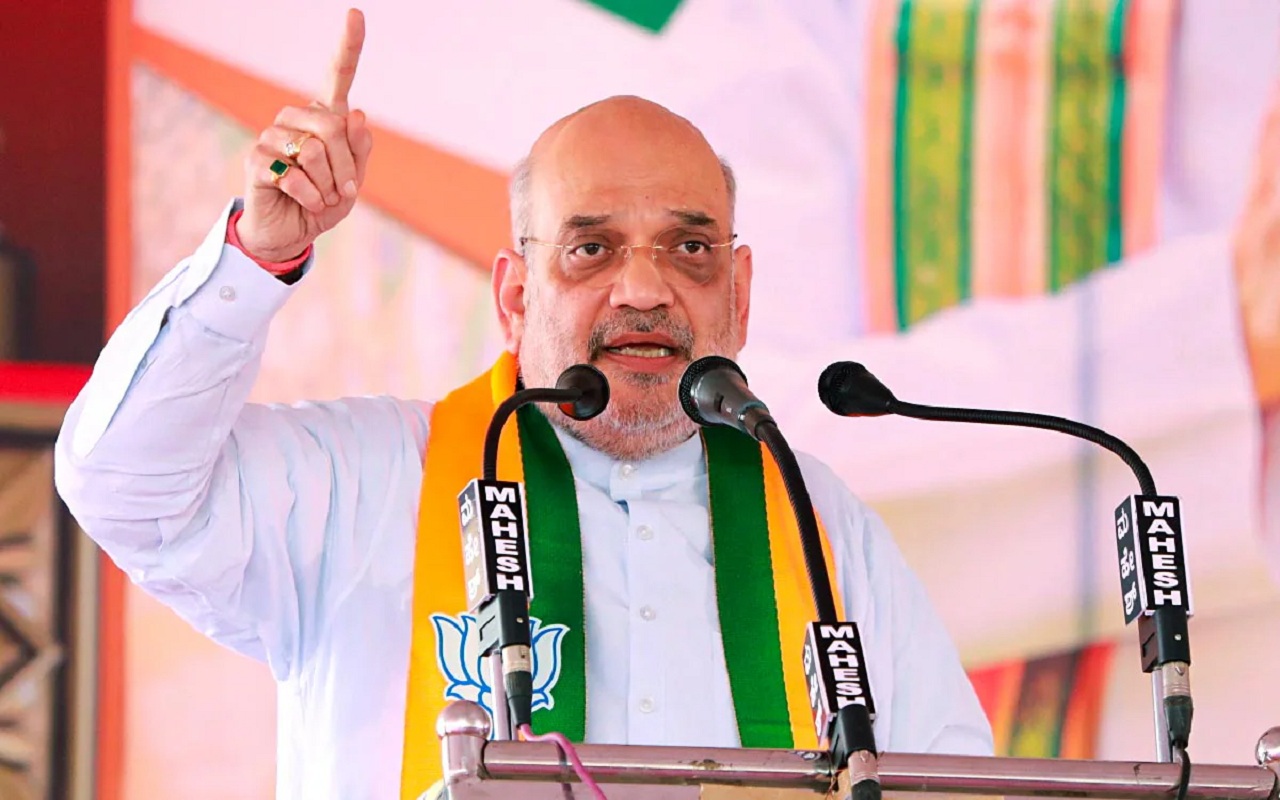 Home Minister: Amit Shah will visit Assam today