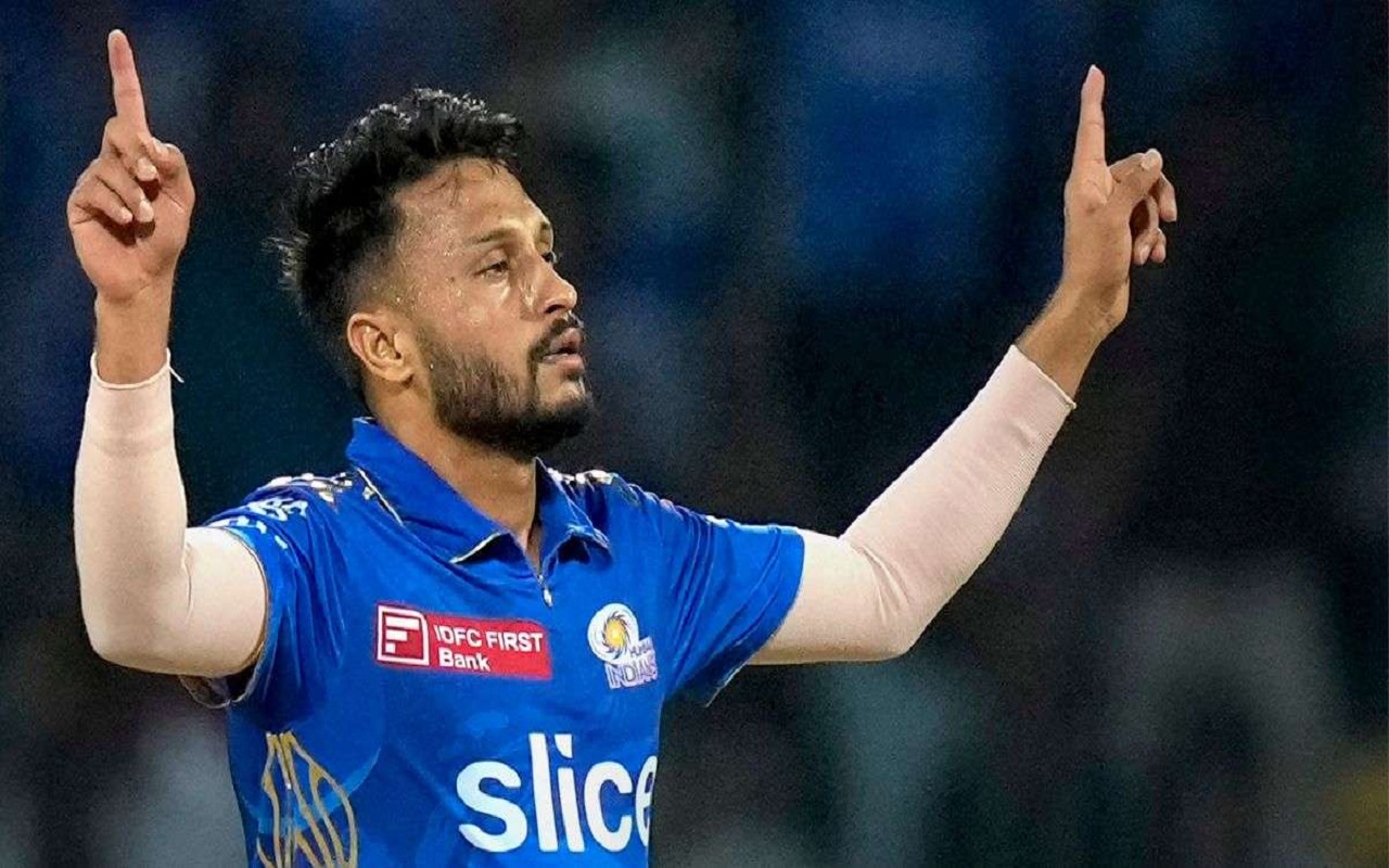 IPL 2023: I was not a substitute for Bumrah, just fulfilling my responsibility – Madhwal|  Sports News in Hindi |  IPL 2023: I was just fulfilling my responsibility, not a substitute for Bumrah