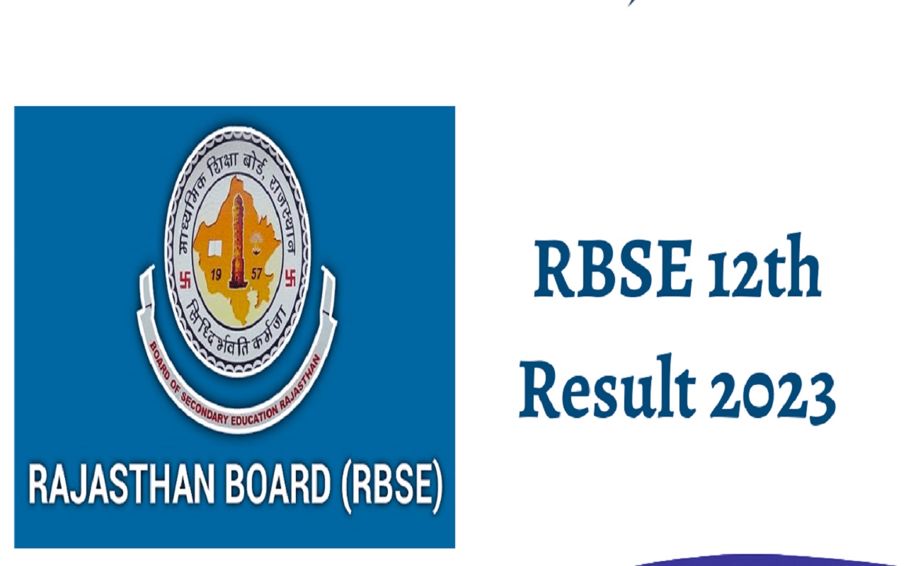 RBSE Result 2023: Class 12th Arts exam result released, can see here