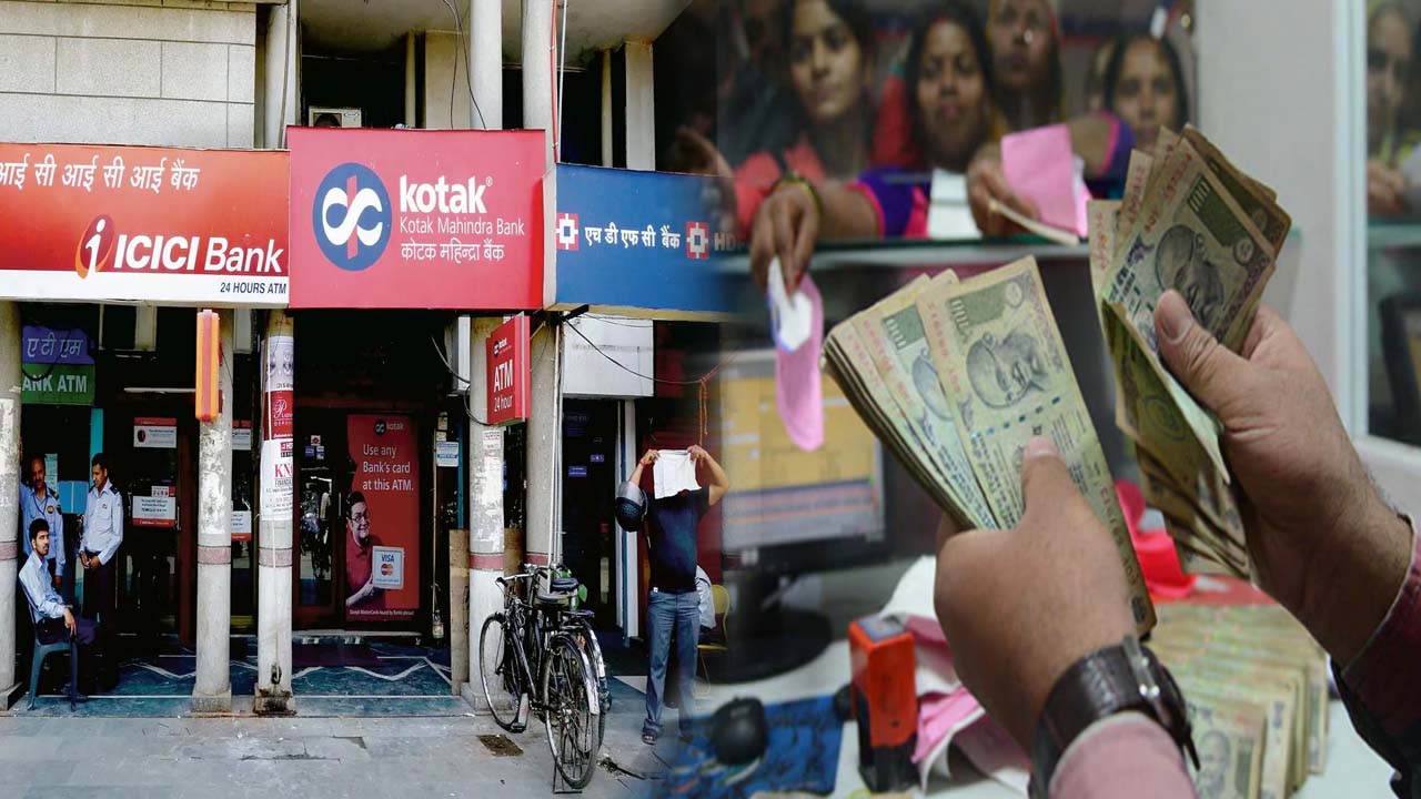 SBI, HDFC, ICICI, Kotak Bank are taking charge on cash transactions, limit has been fixed, know the new fee