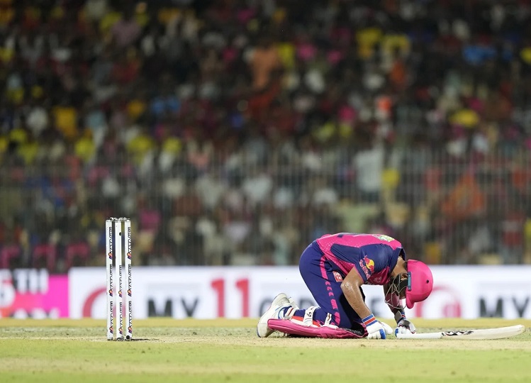 IPL 2024: Rajasthan Royals lost, this has never happened in the tournament