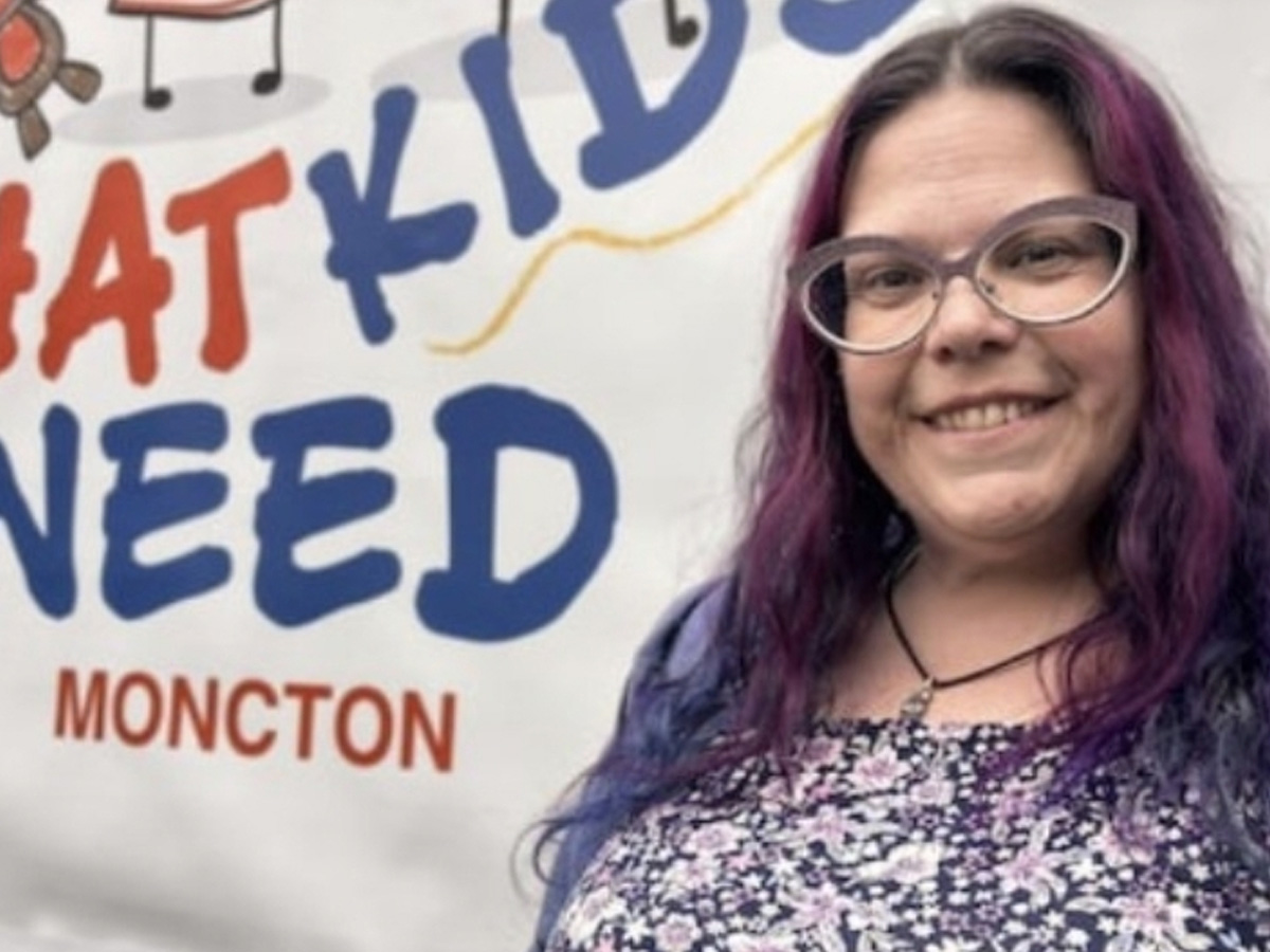 A Moncton organization has opened its free clothing store after 15 years