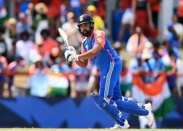 ICC T20 World Cup: Rohit Sharma created a world record, left Babar and Virat Kohli behind