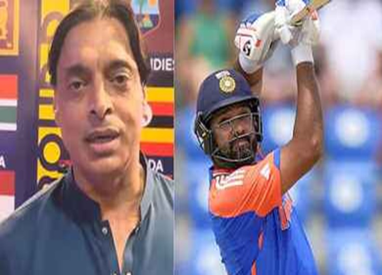 Watch: 'Rohit Sharma ne kya fainti lagayi hai Mitchell Starc ki' - Shoaib Akhtar lauds India captain's knock in win over Australia