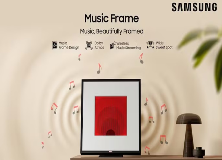 Samsung launched Bluetooth speaker which will also work as a photo frame, priced at Rs 23,990