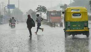 IMD has issued a yellow alert for heavy rains in all the districts of this state for the next four days