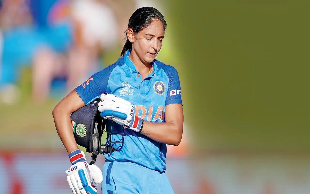 Harmanpreet Kaur: ICC is going to take big action on Indian captain Harmanpreet Kaur, it may take two matches....