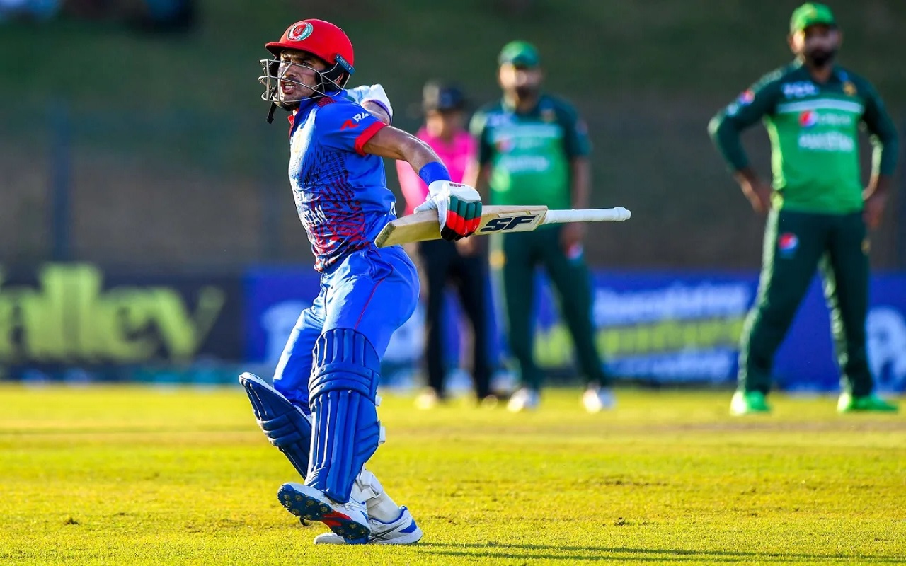 PAK VS AFG: Afghanistan's wicketkeeper broke this big record of MS Dhoni