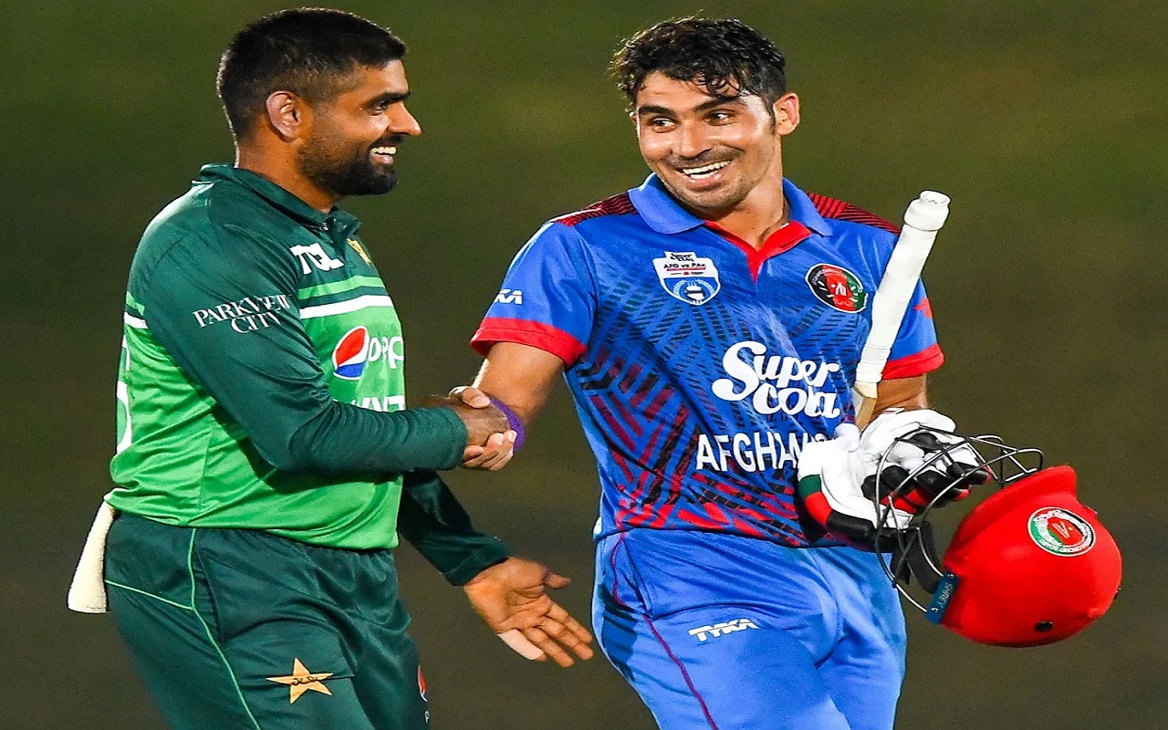 PAK VS AFG: Breaking this record of Babar Azam, Gurbaz reached number two in this list