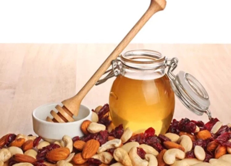 Health Tips: If you consume dry fruits mixed with honey, you will get great benefits
