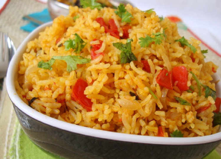 Recipe Tips: You can also make Tomato Pulao for guests