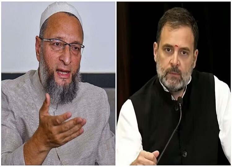 Asaduddin Owaisi: Owaisi's open challenge to Rahul Gandhi, left Wayanad and contested elections from Hyderabad.