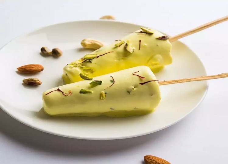 Recipe Tips: You can also enjoy Kesar Kulfi by making it at home.