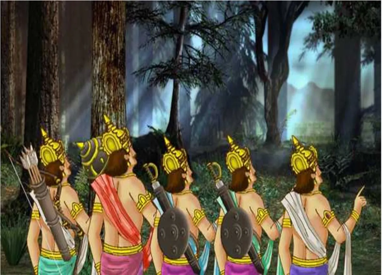 Rebirth Of Pandavas: Due to this curse, Pandavas had to take rebirth in Kaliyug, know the story