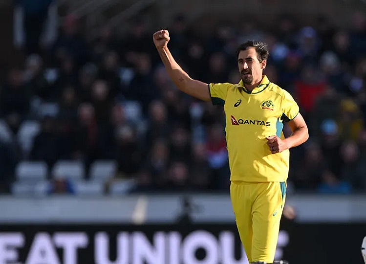 Aus vs Eng: Mitchell Starc registered this big achievement in ODI cricket