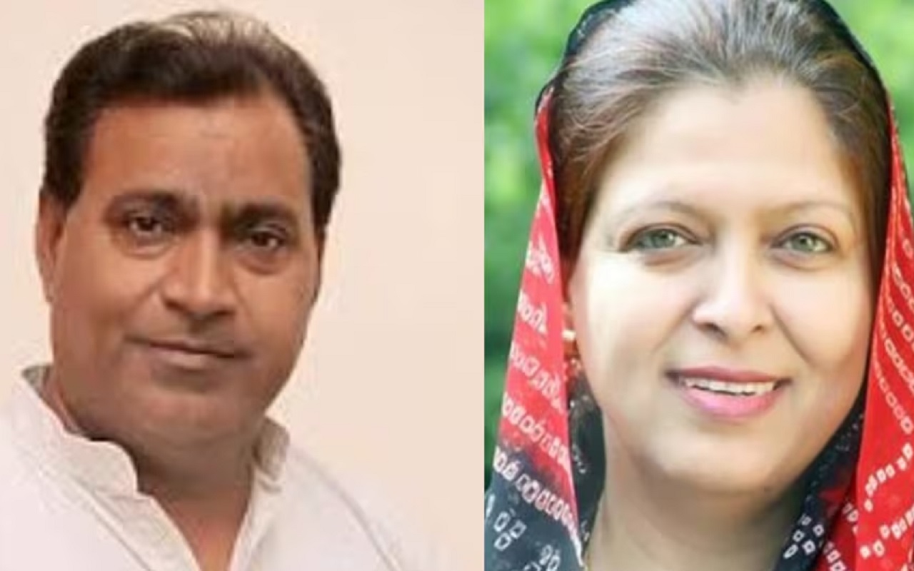 Rajasthan Assembly Elections: This woman MLA is opposing her husband getting ticket