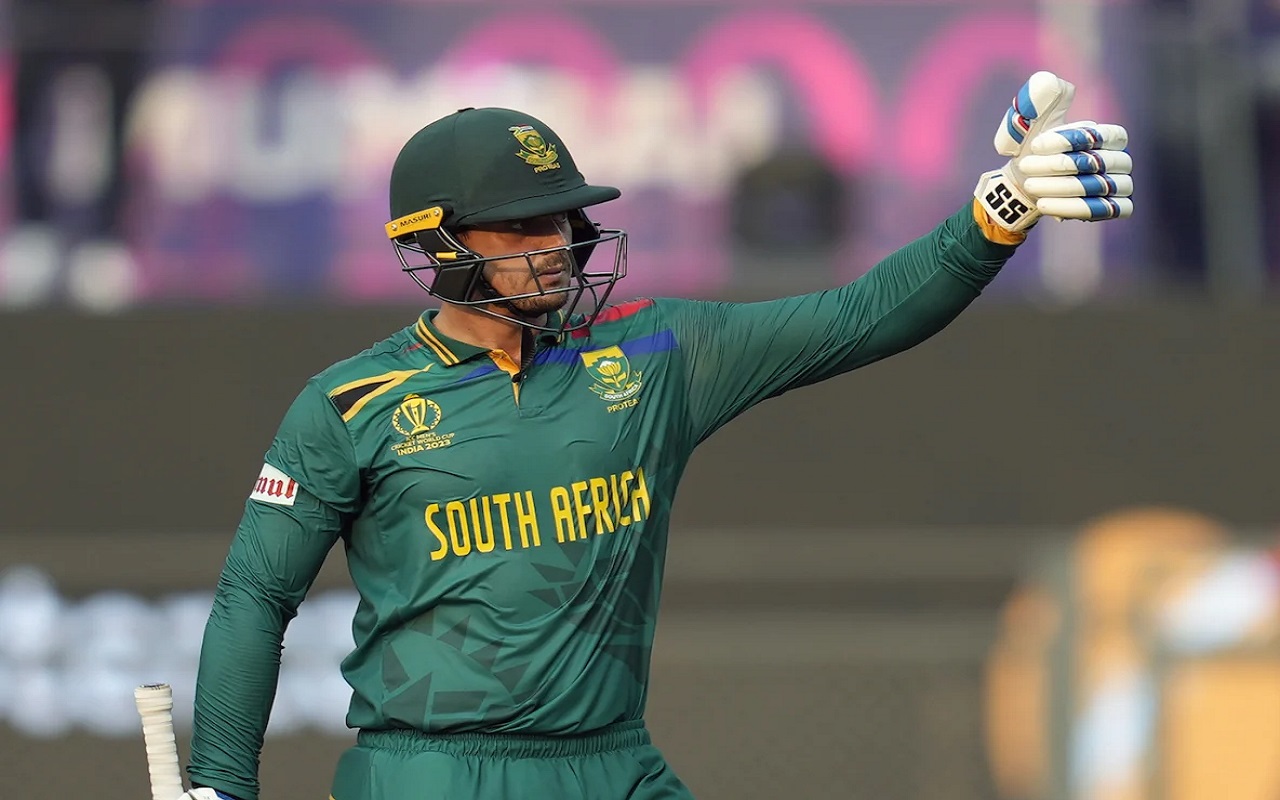 ICC ODI World Cup: Quinton de Kock joins the list of these greats, achieved this big achievement