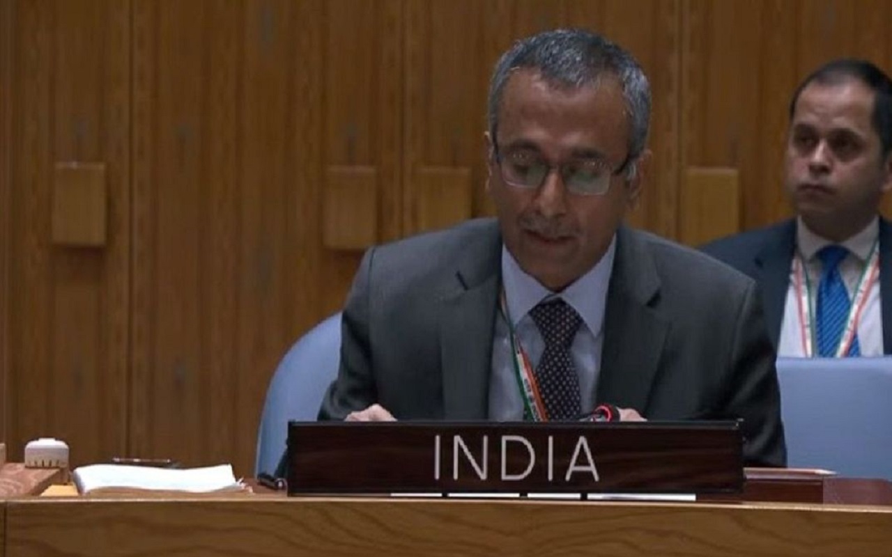 Which side is India with in the Israel-Hamas conflict? Indian representative in the United Nations Ravindra said this