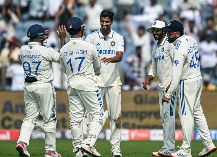 IND vs NZ: This happened for the first time in Test cricket, Sundar and Ashwin together created this history