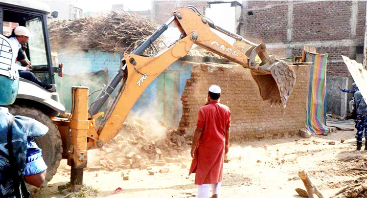 No relief to Muslim party against bulldozer action in Saumnath, SC said - Government will retain the right to the land