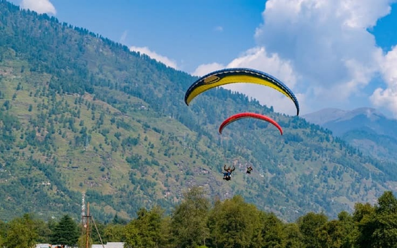 Travel Tips: Enjoy paragliding in Bir Billing, the tour will become memorable