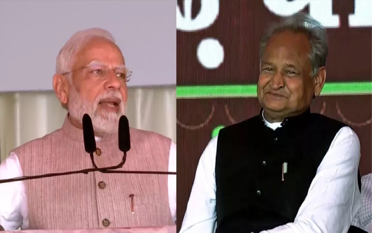 Rajasthan Elections 2023: CM Gehlot has already told what is PM Modi sad about, and why does he attack me?