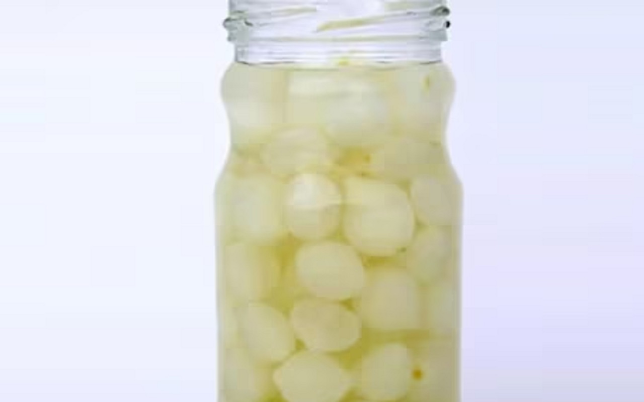 Recipe Tips: Delicious pickle can also be made from onion, this is the method