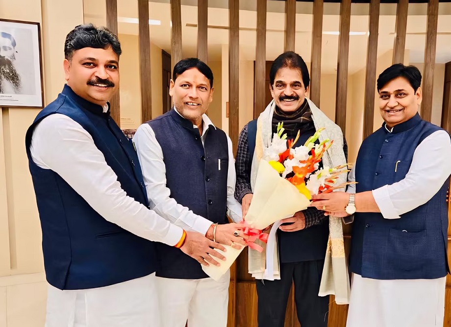 Number of Congress MLAs increases in Rajasthan Assembly, Pramod Jain Bhaya takes oath