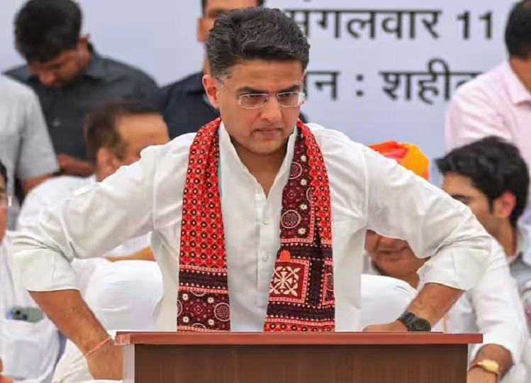 Rajasthan: Congress high command showed Sachin Pilot the way out of Rajasthan, now he will serve in Chhattisgarh