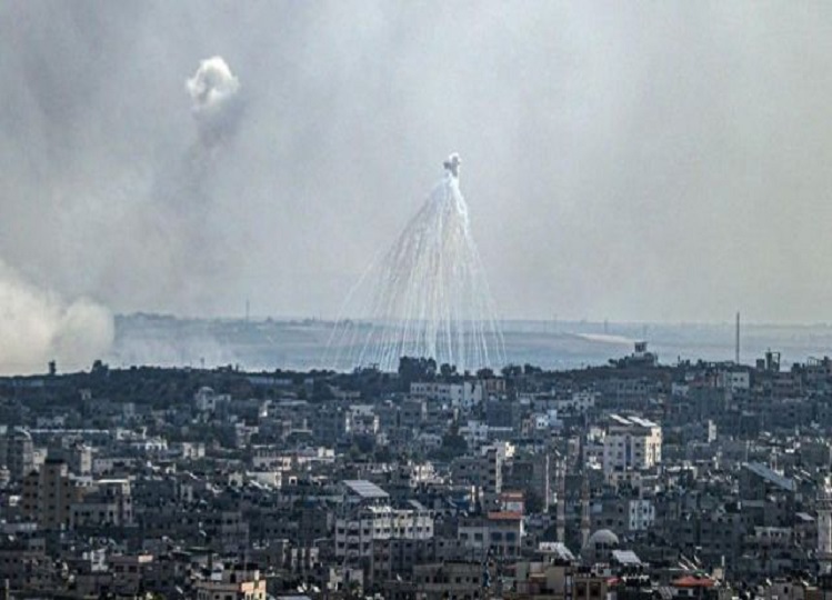 Israel-Hamas war: Major airstrike on Gaza on Christmas day, more than 70 people died