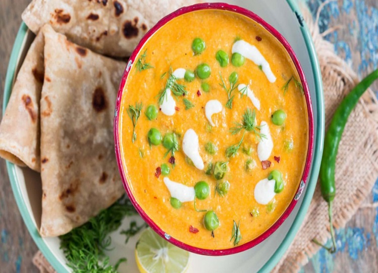 Recipe Tips: This time taste Matar Makhani instead of Dal Makhani, know the recipe.