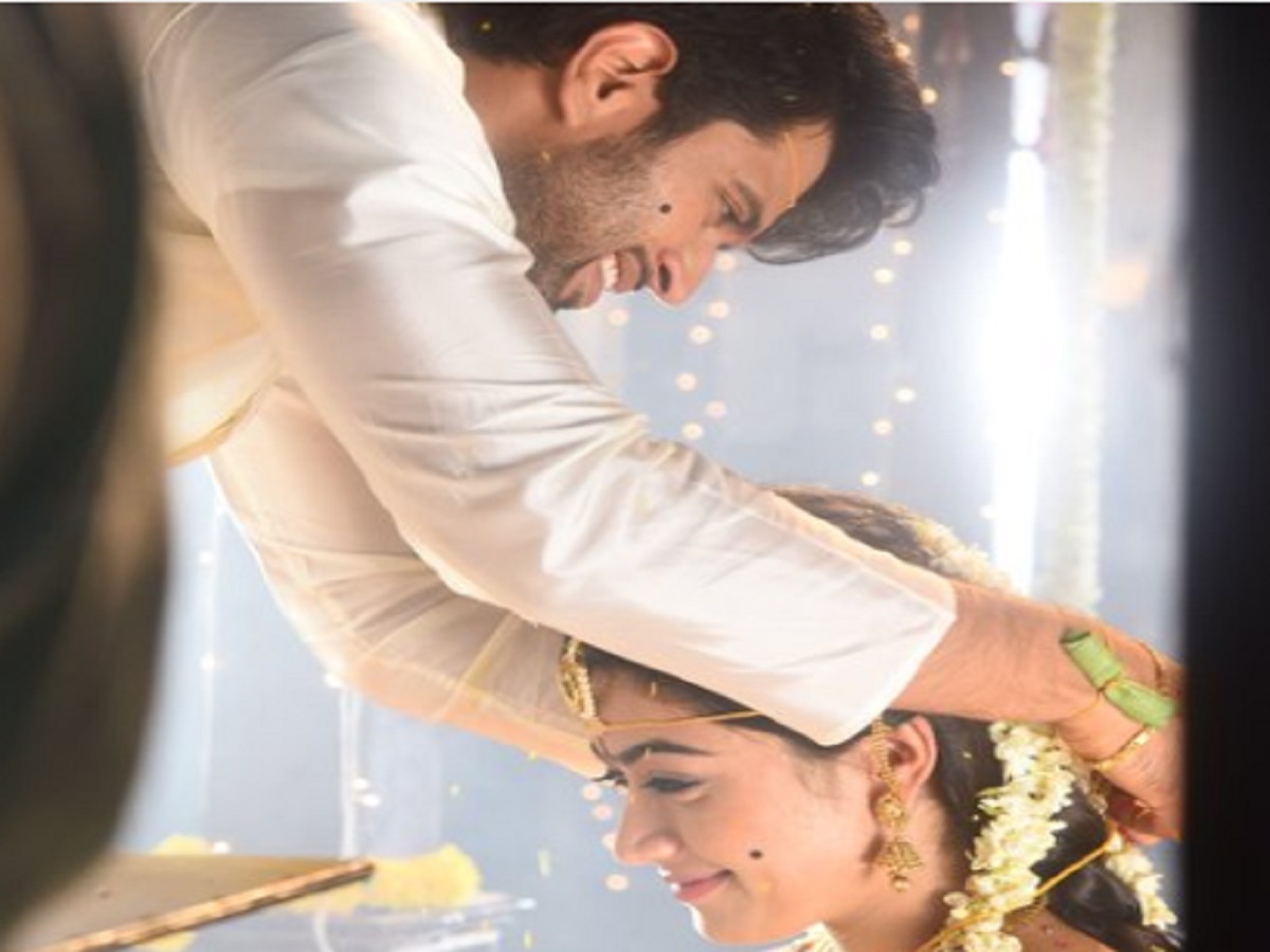 Vijay Deverakonda and Rashmika Mandanna's wedding took place in Udaipur, the first wedding to be held according to Telugu customs