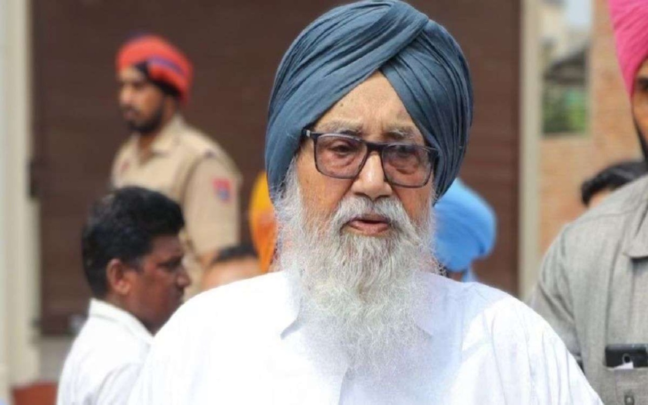 Parkash Singh Badal: Parkash Singh Badal was the Chief Minister of Punjab five times, died at the age of 95
