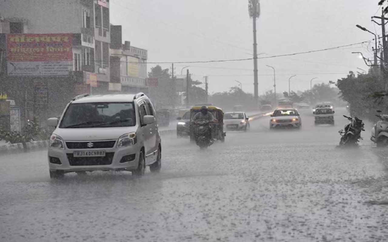 Weather Update: Weather will change once again, yellow alert for thunderstorms in Rajasthan