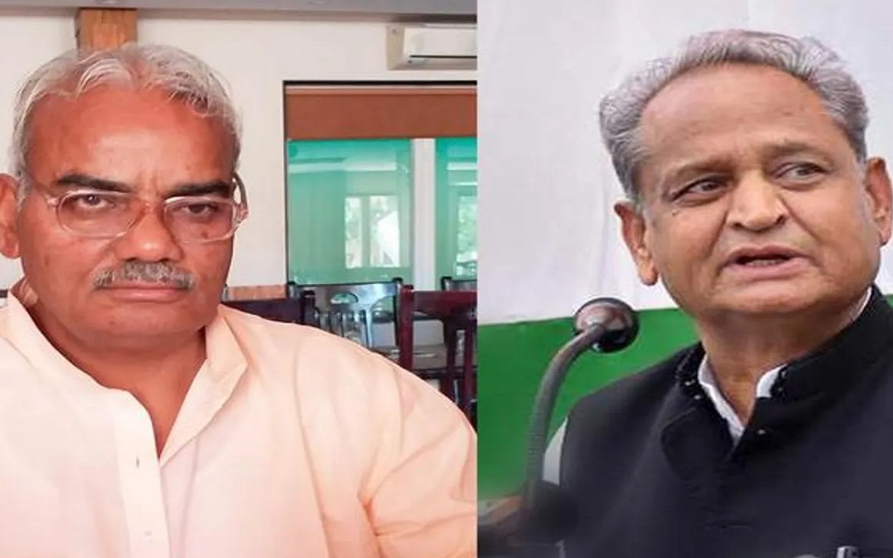 Rajasthan: BJP MLA's uproar over inflation relief camp, CM Gehlot spoke big