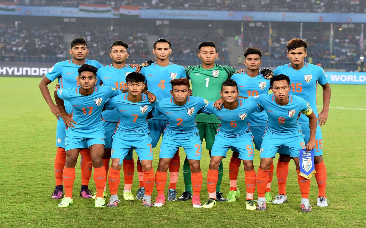 Sports News: India's Under-17 team lost to Spain's football club.