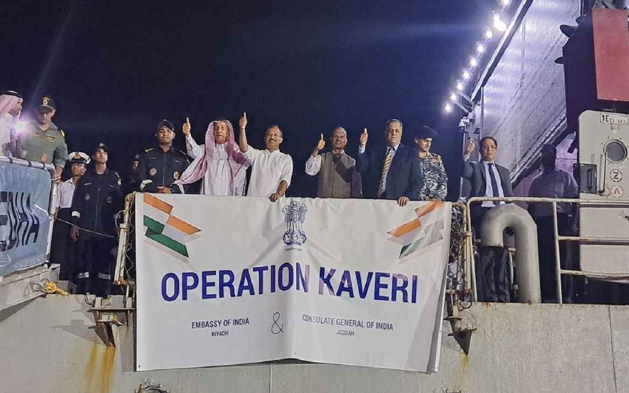Operation Kaveri: 530 Indians evacuated from Sudan so far