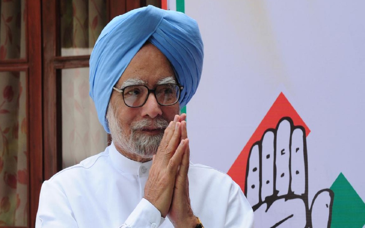 Manmohan Singh expressed grief over Badal's death.