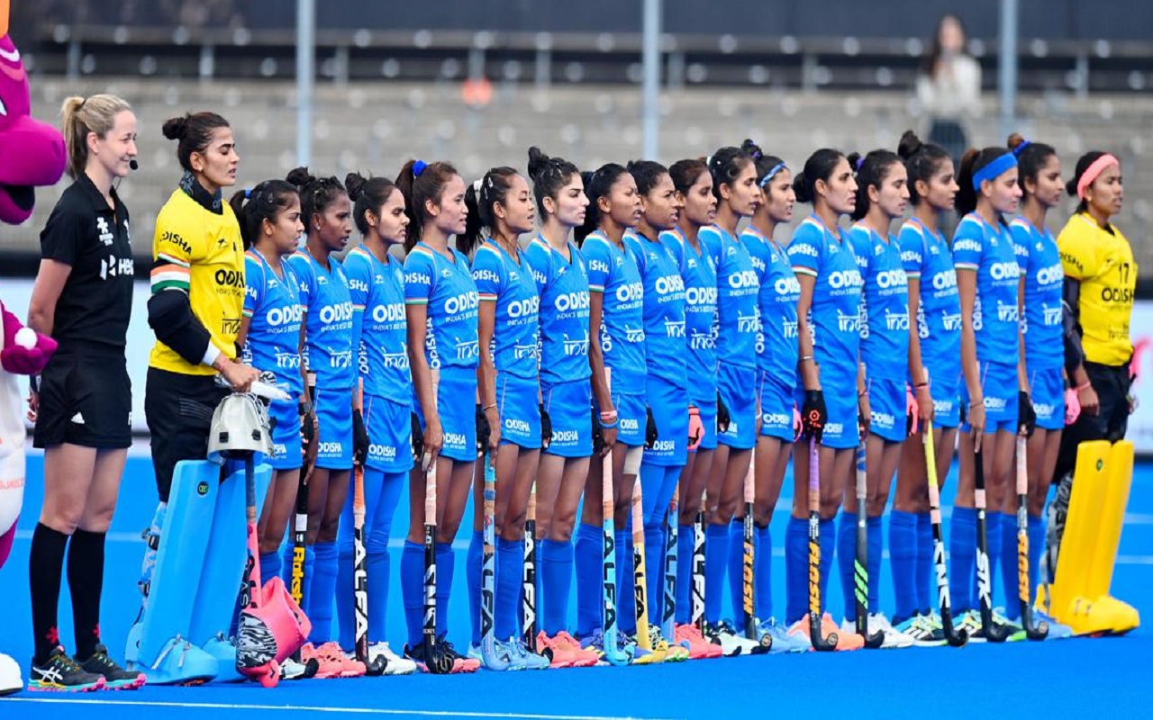 Indian women's hockey team to tour Australia to prepare for Asian Games