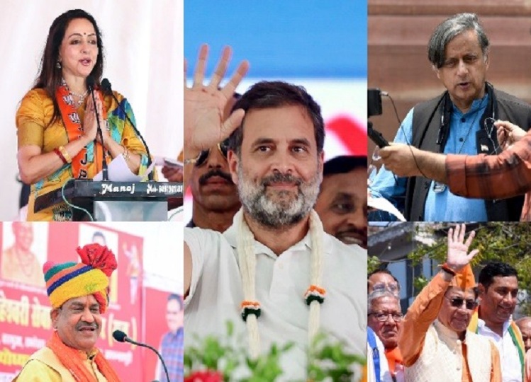 Lok Sabha Elections: Voting for 88 seats is being held in the second phase today, the fate of these stalwarts including Rahul Gandhi will be sealed in EVMs